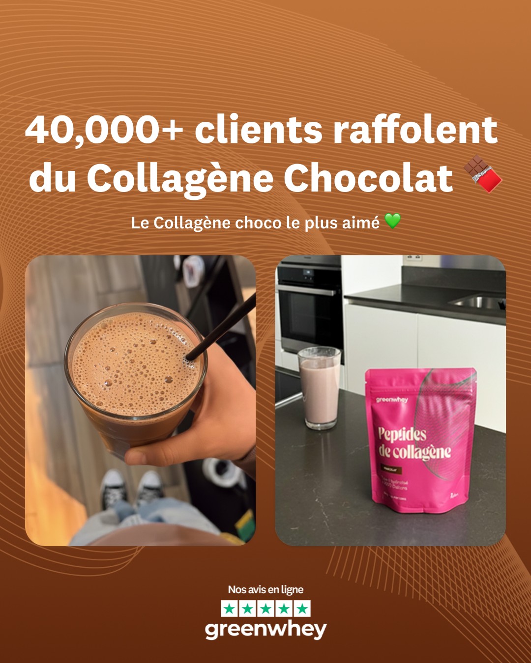 greenwhey Facebook ad