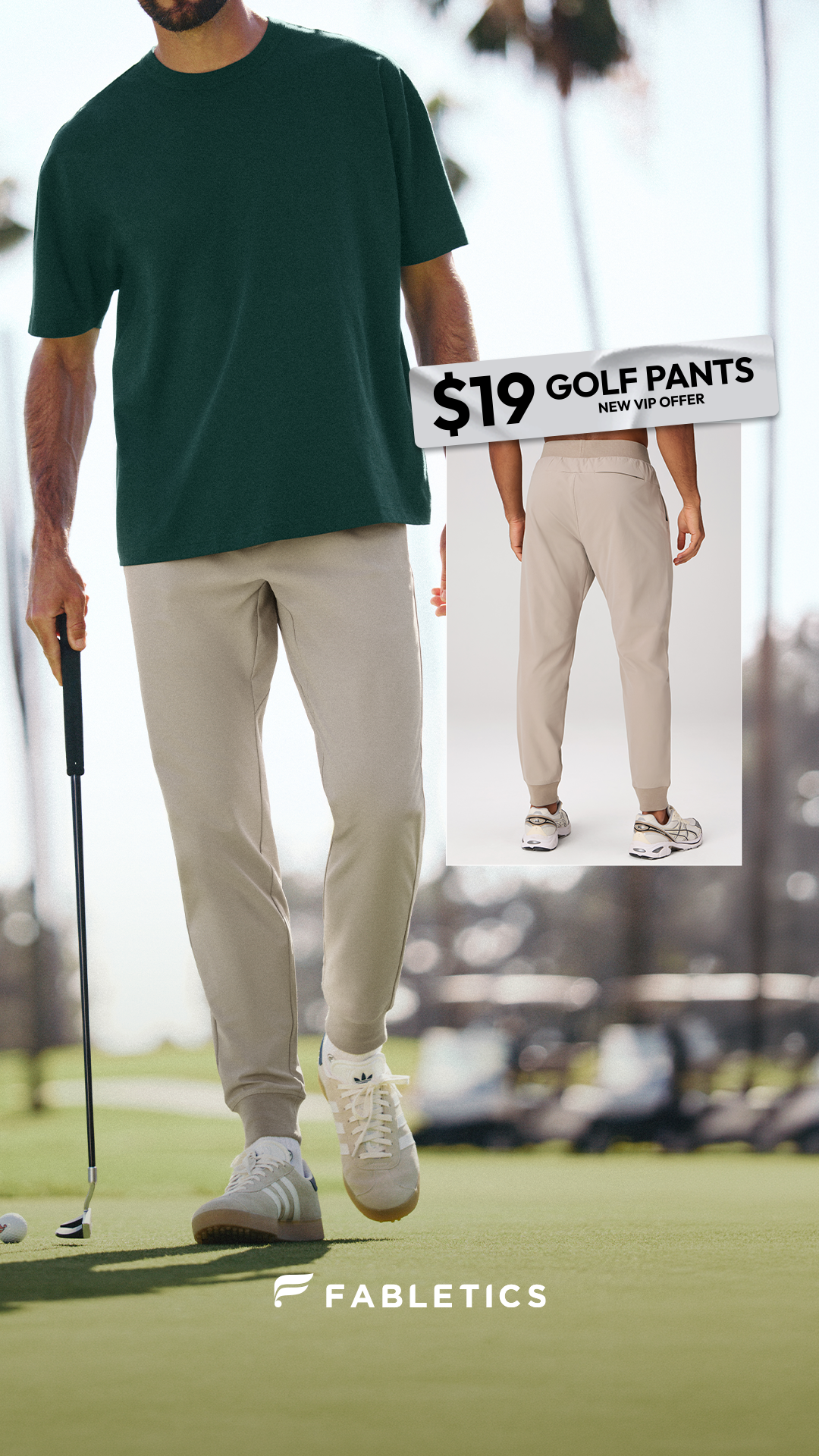 Fabletics Men Facebook ad