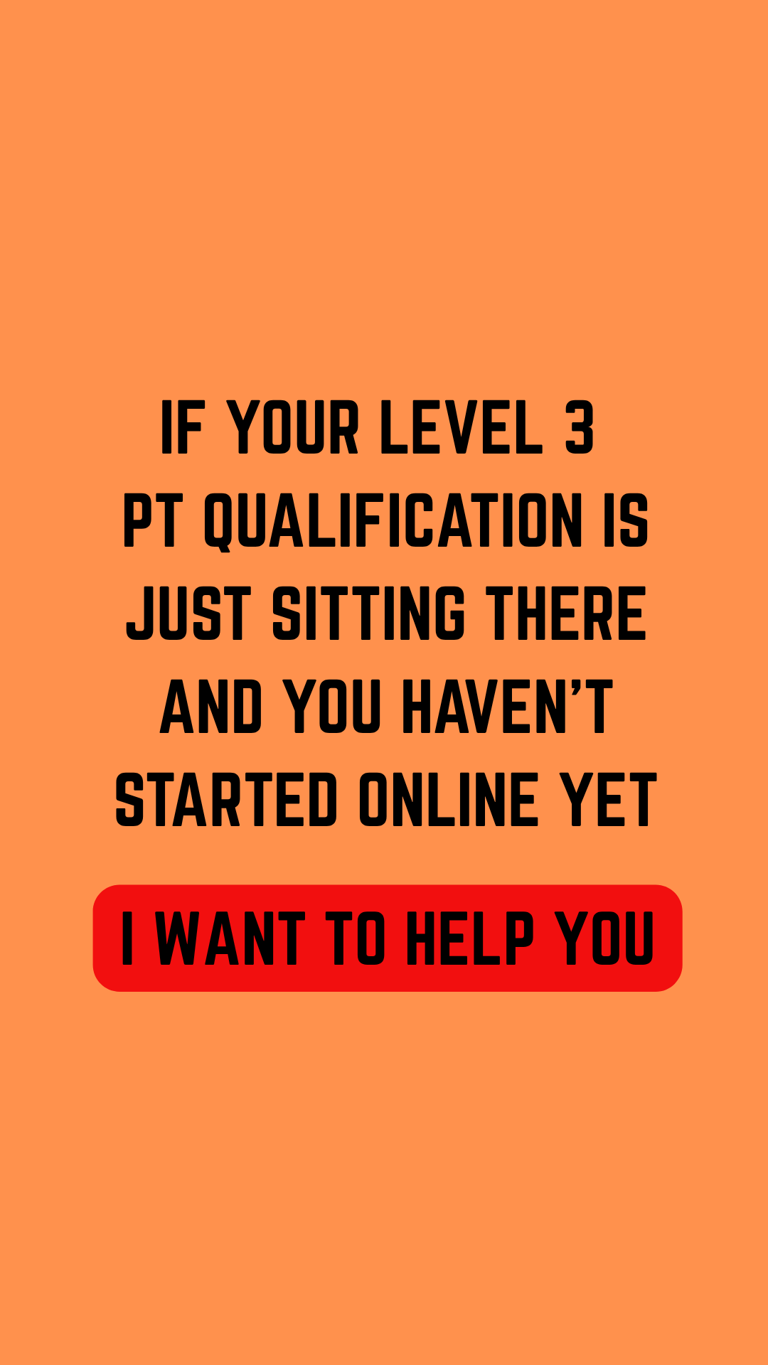 Fitness Business Coaching - Dan Poulter Facebook ad
