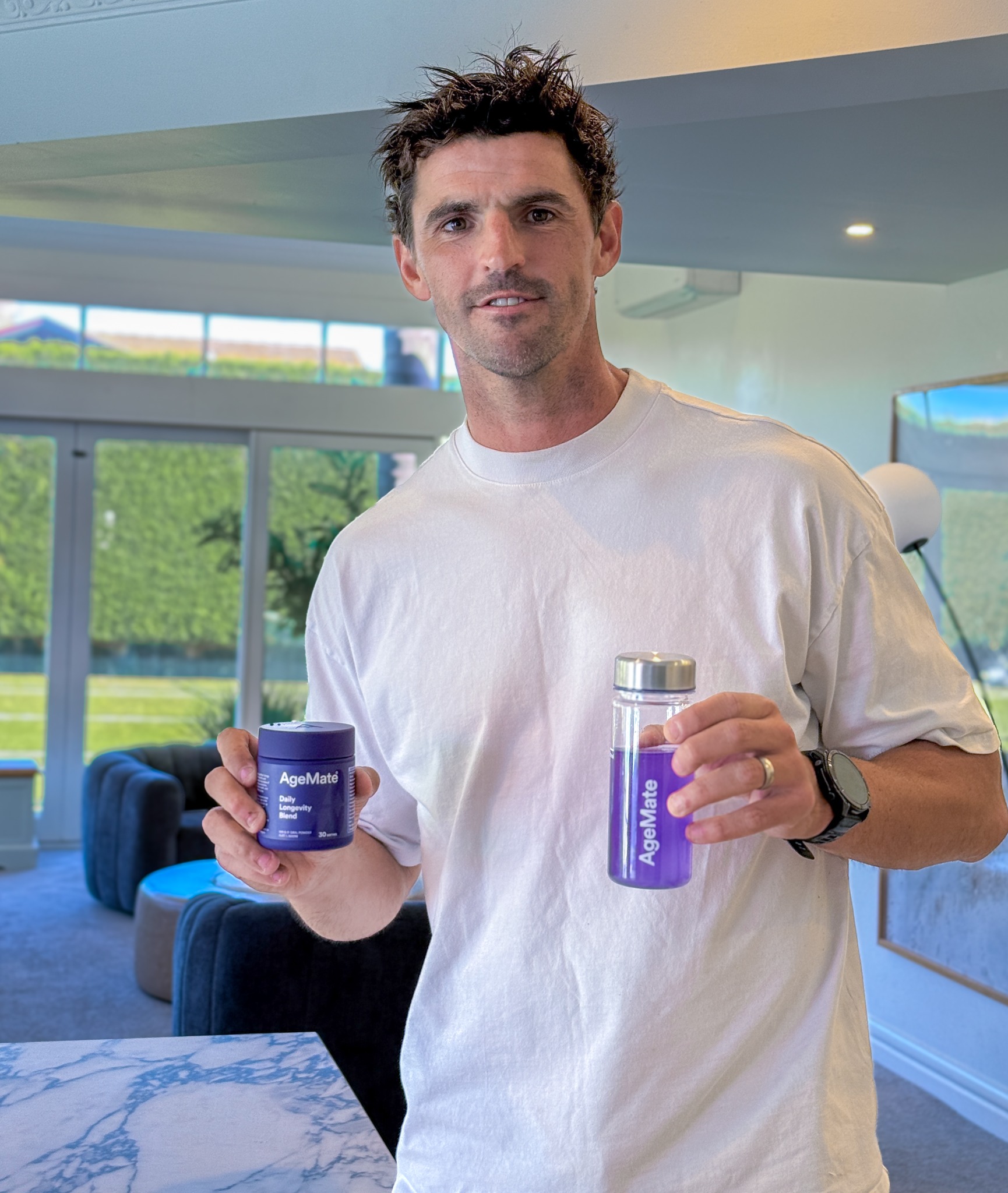 Scott Pendlebury Facebook ad