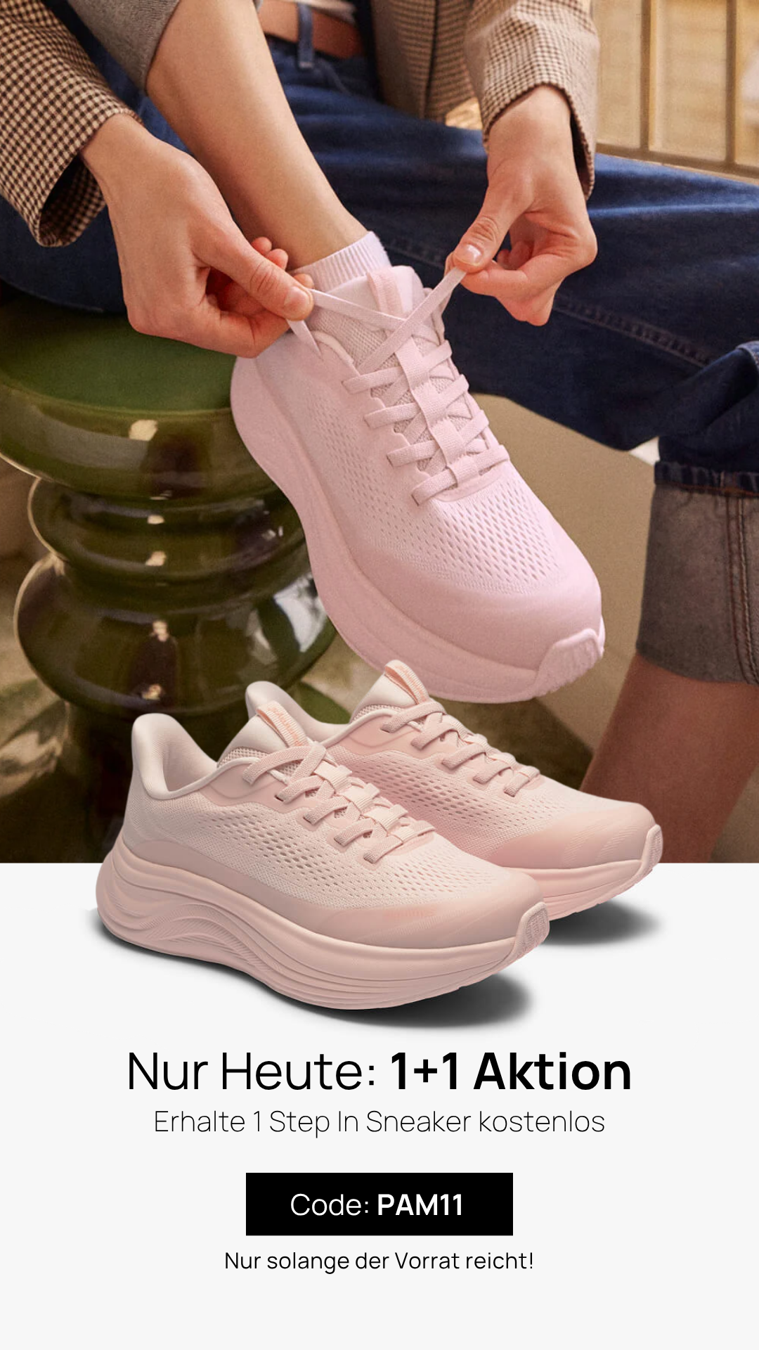 Pammys Facebook ad
