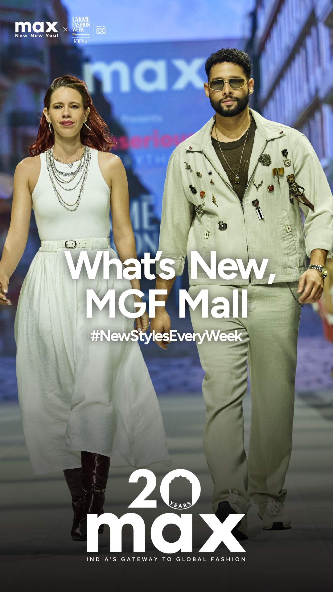 Max Fashion Facebook ad