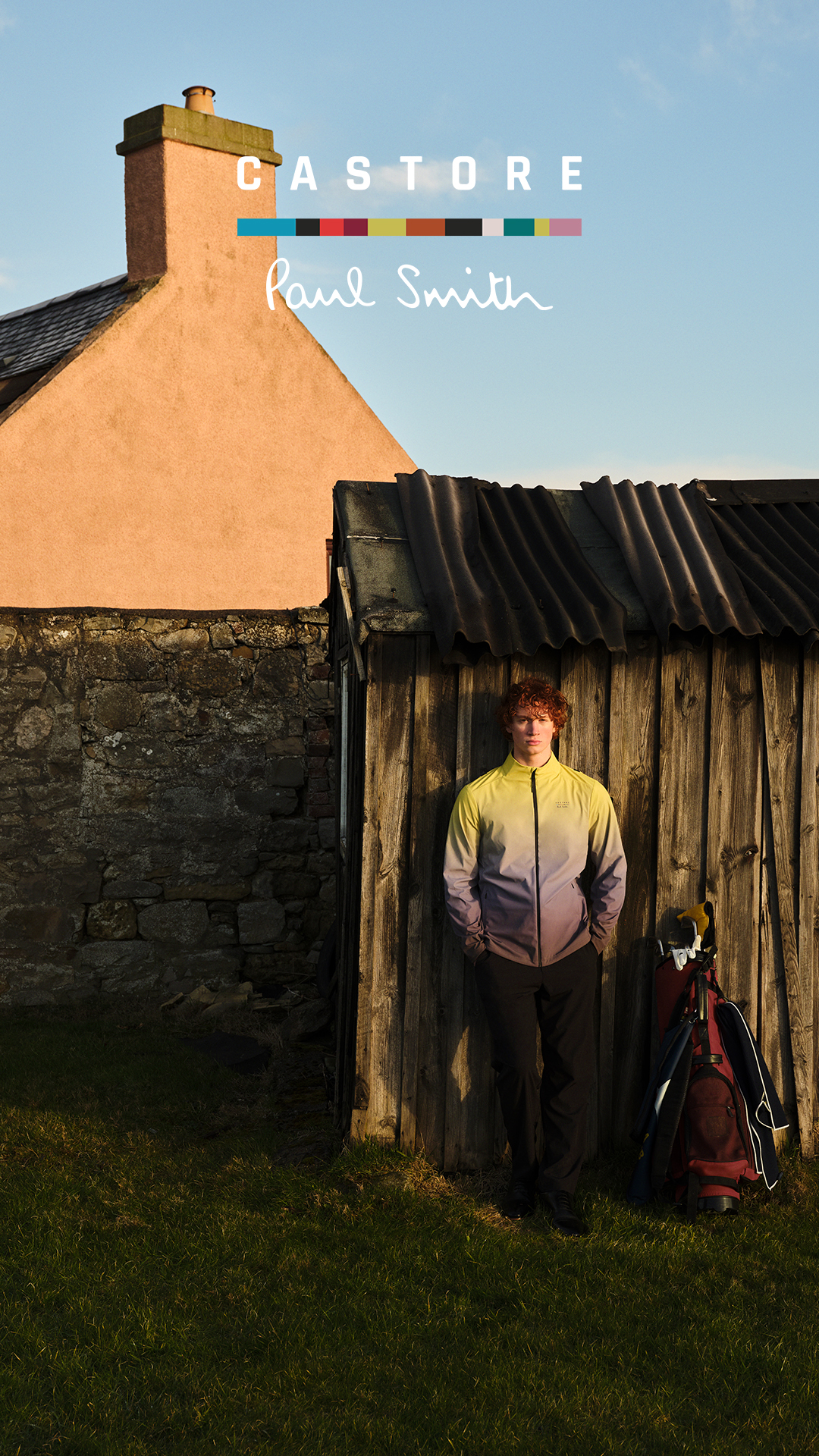 Paul Smith Facebook ad