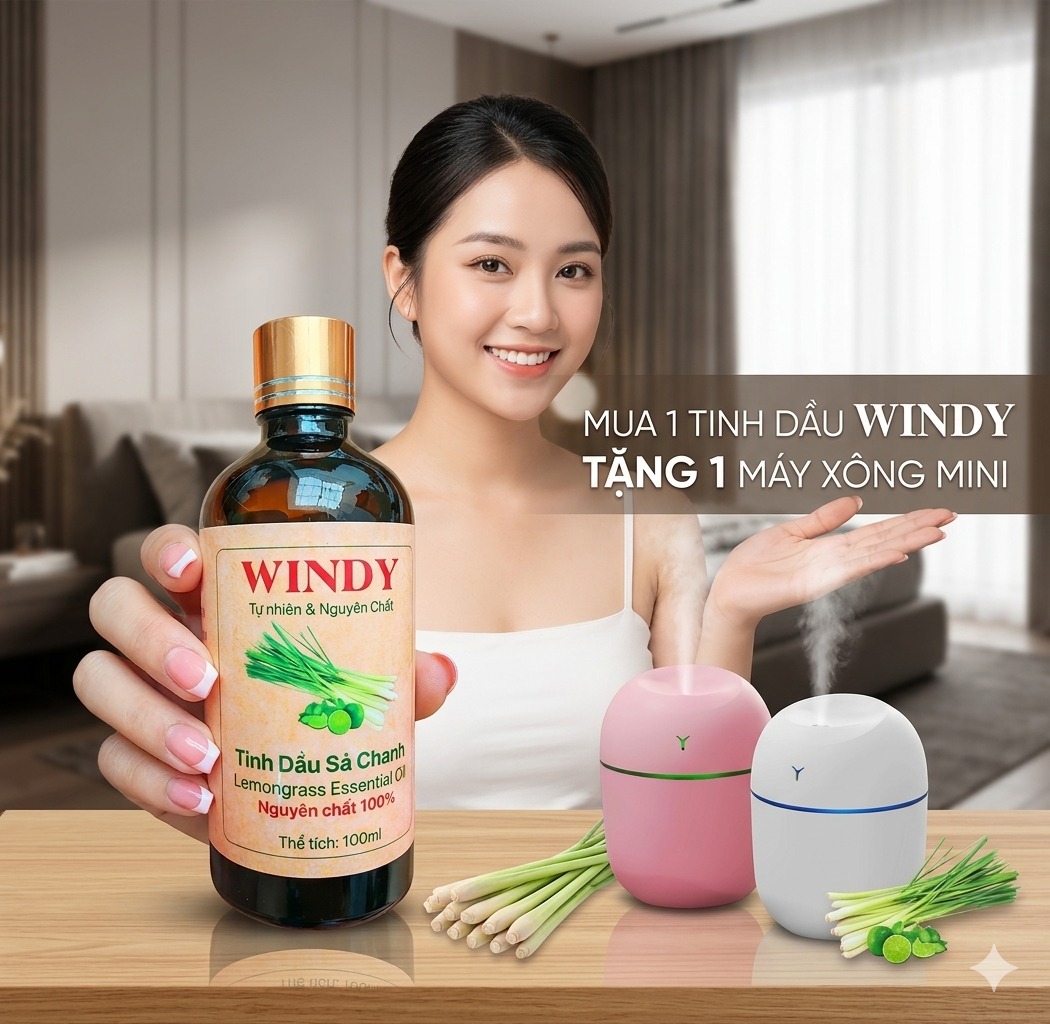 Tinh Dầu Sả Chanh Nguyên Chất Facebook ad: SIÊU KHUYẾN MÃI 30/4 - MUA TINH DẦU…