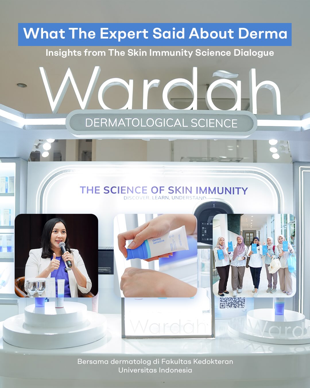 wardahderma Facebook ad