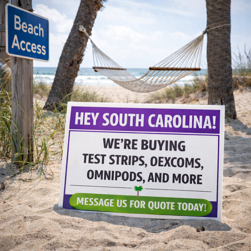 The Diabetics USA Facebook ad