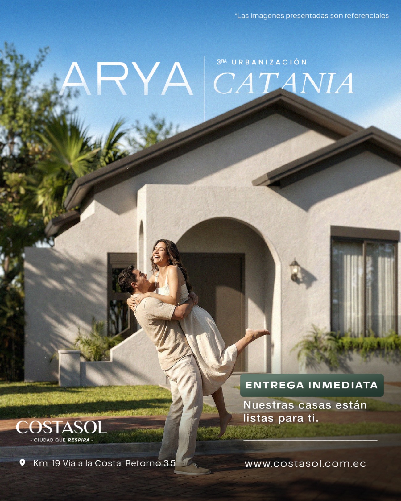 CostaSol Facebook ad