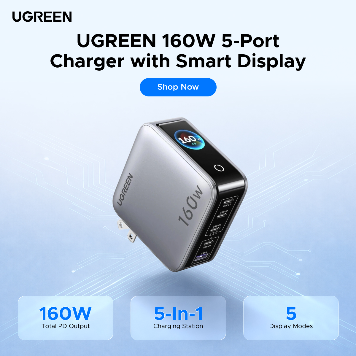 Ugreen Facebook ad