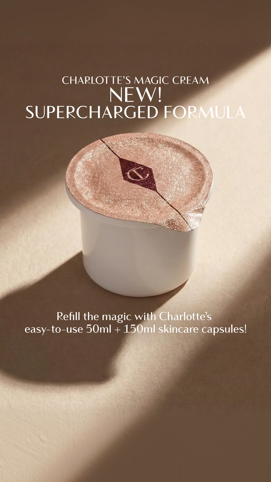 Charlotte Tilbury Skincare Facebook ad