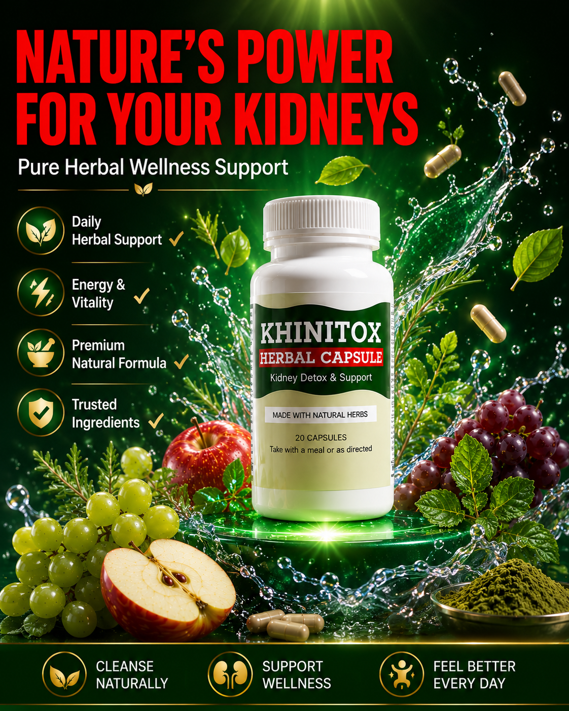 Khinitox Herbal Facebook ad