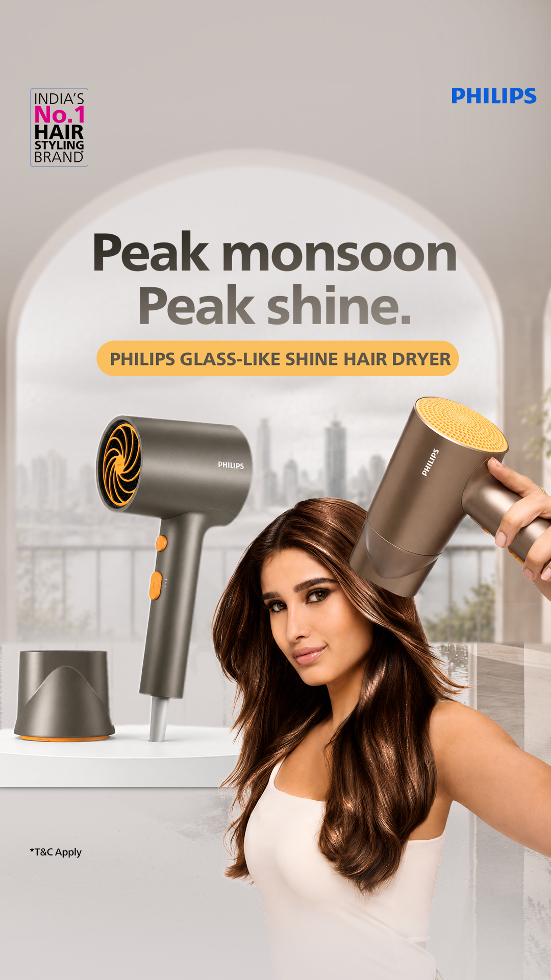 Philips India Facebook ad
