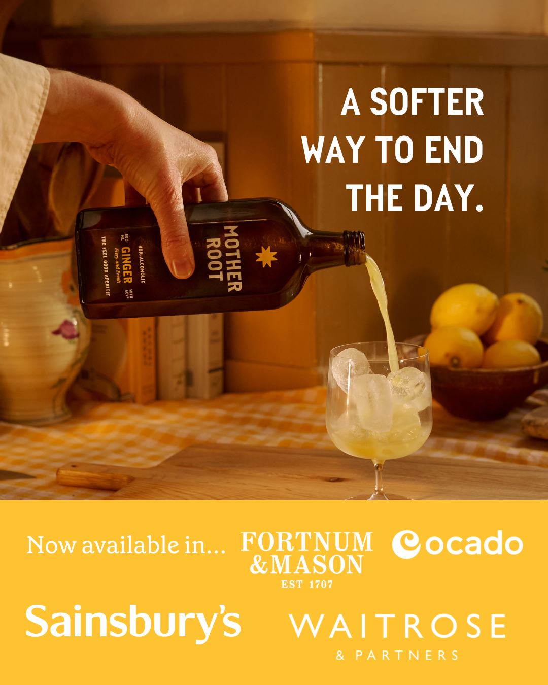 Mother Root Drinks Facebook ad