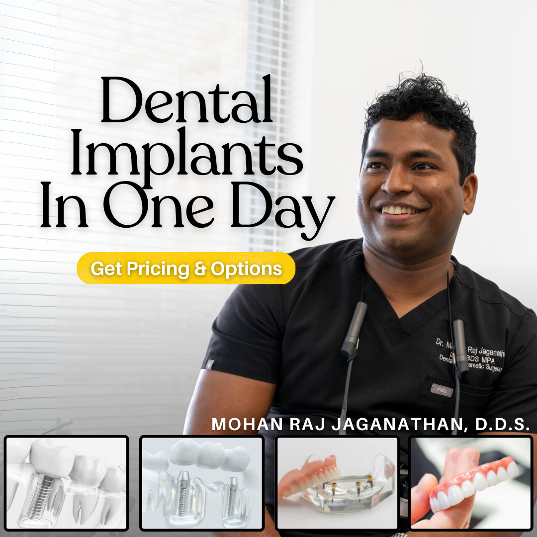 Elite Dental Cosmetics Facebook ad: One Location. One Day. One Smile.
