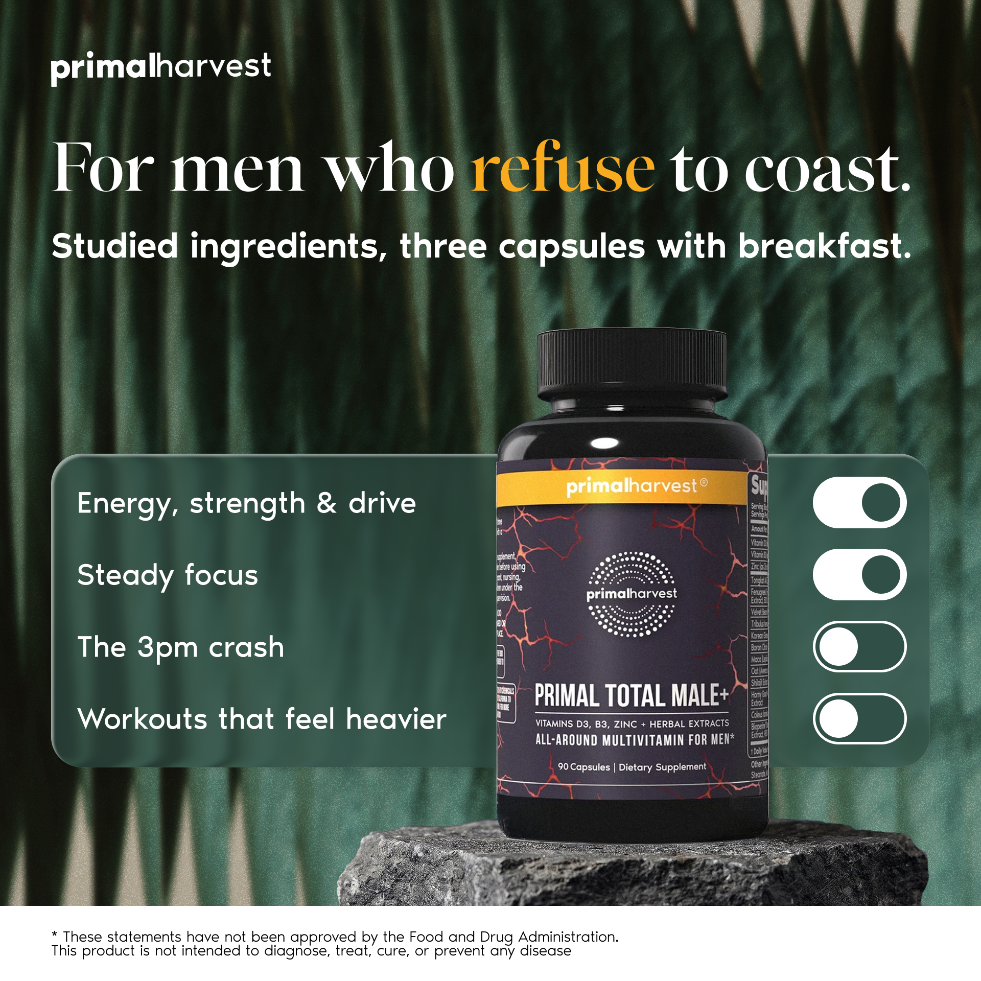 Primal Harvest Facebook ad: Holistic Support for Healthy T