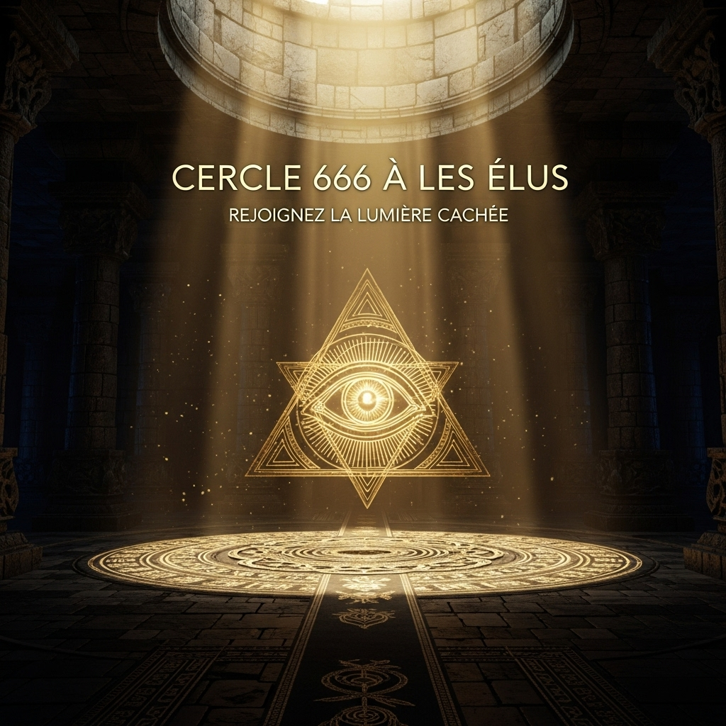 Cercle 666 · Les Élus Facebook ad: Communauté privée dédiée à ceux qui cherchent le…