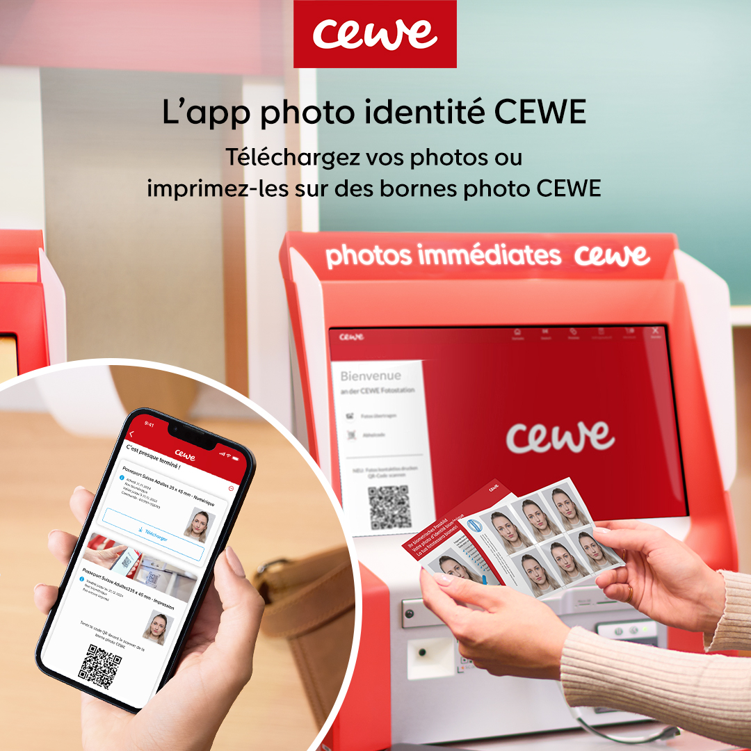 CEWE Facebook ad from Dec 22, 2025
