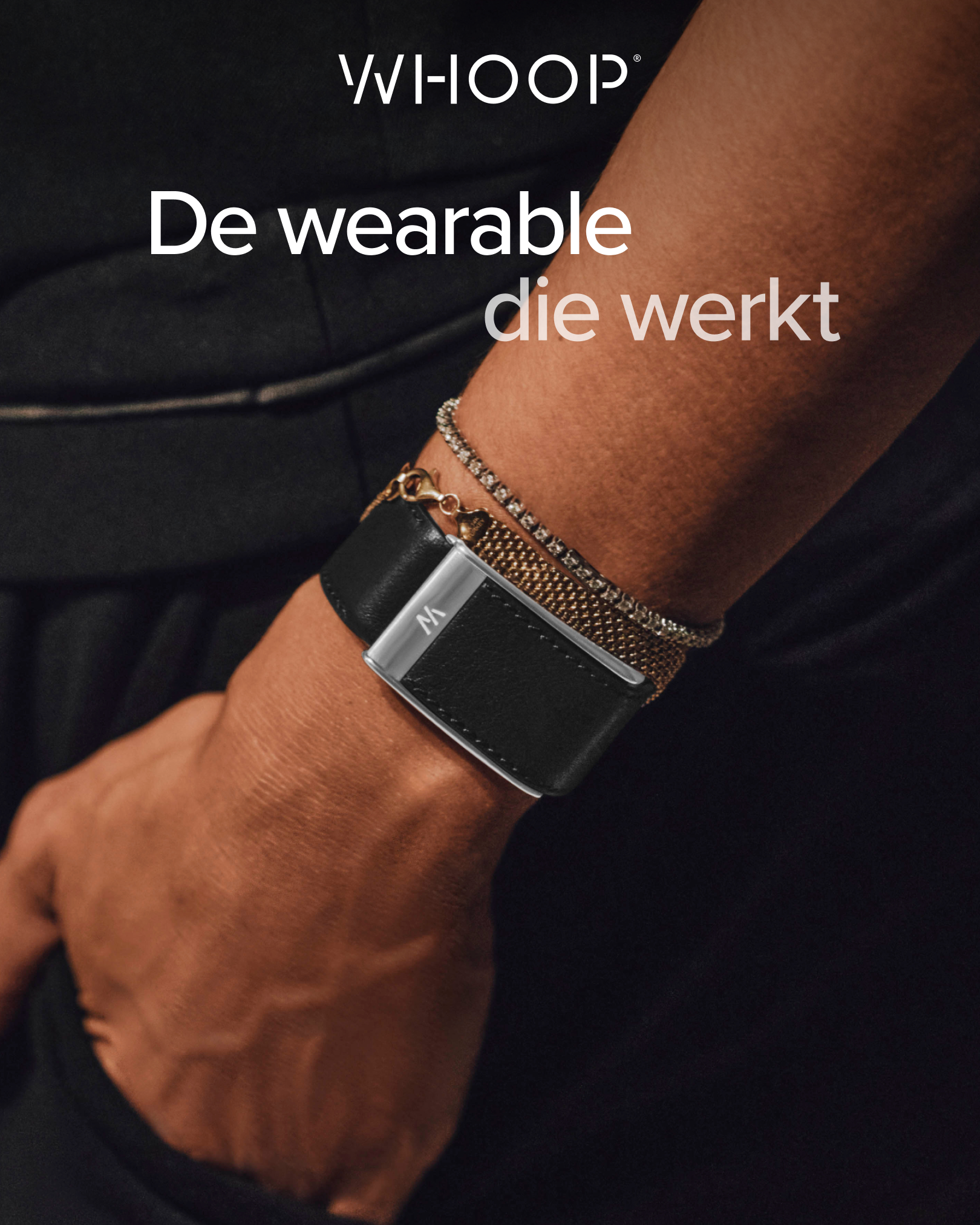 WHOOP Facebook ad