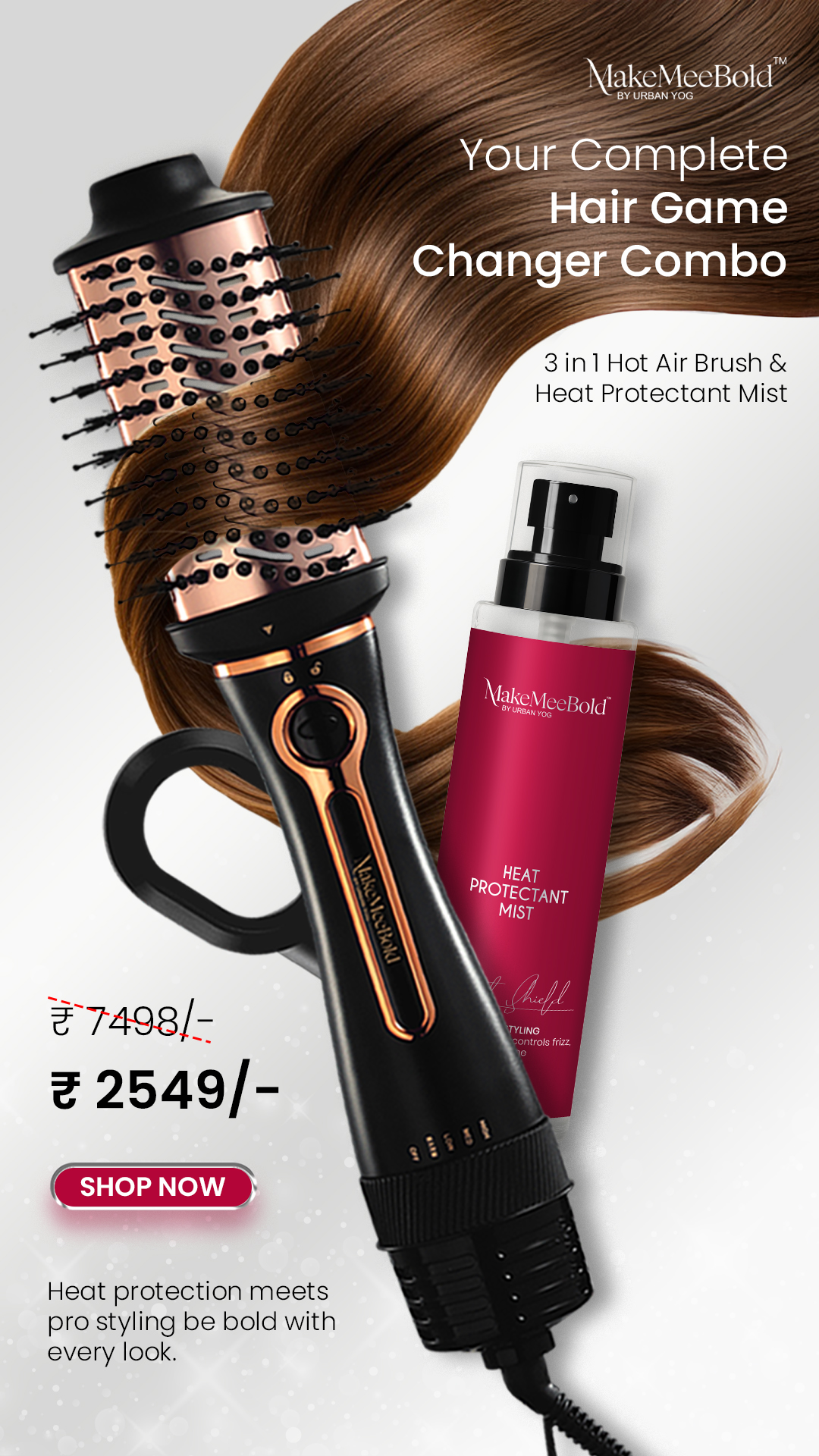 MakeMeebold By UrbanYog Facebook ad