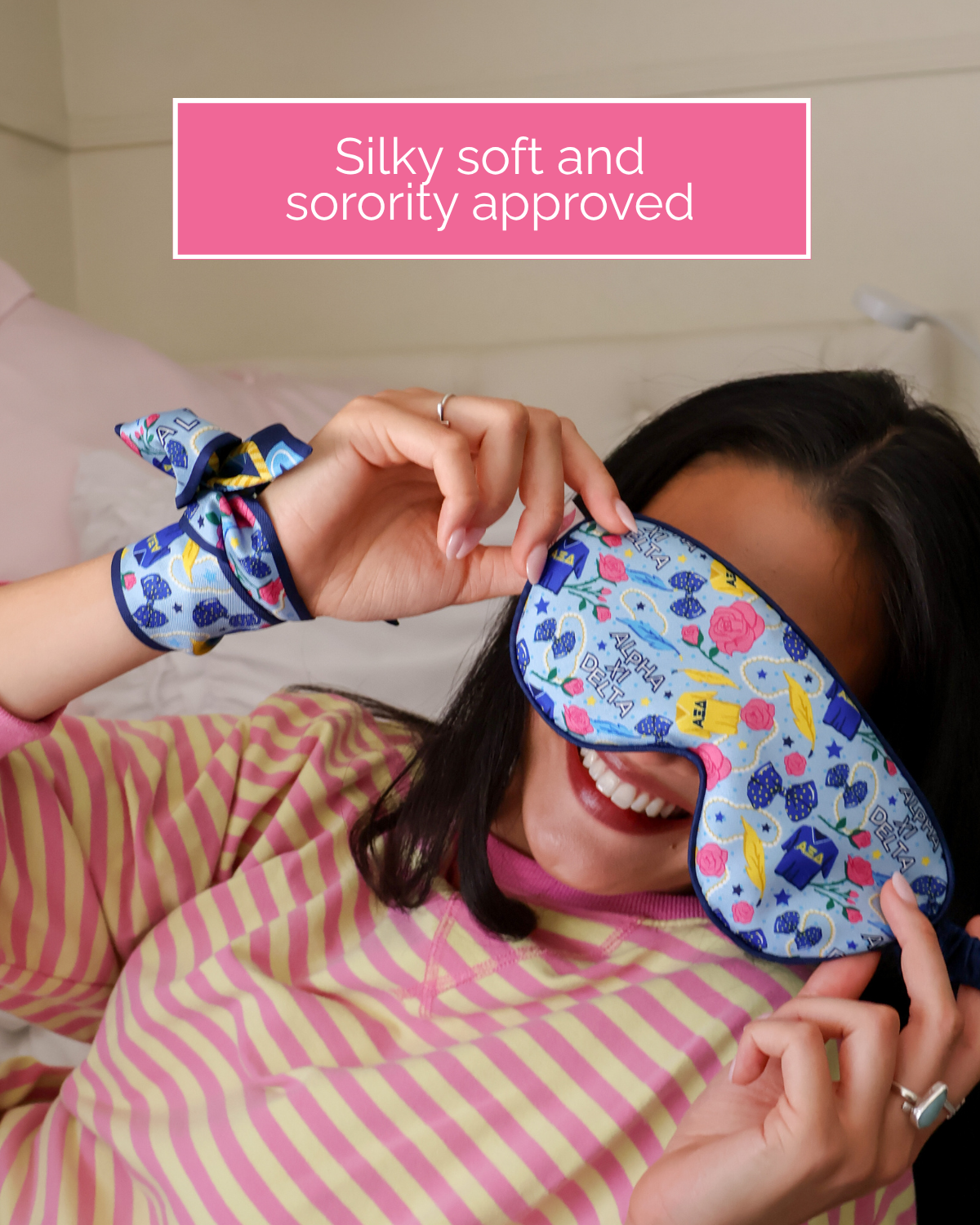 Saturday Silks Facebook ad