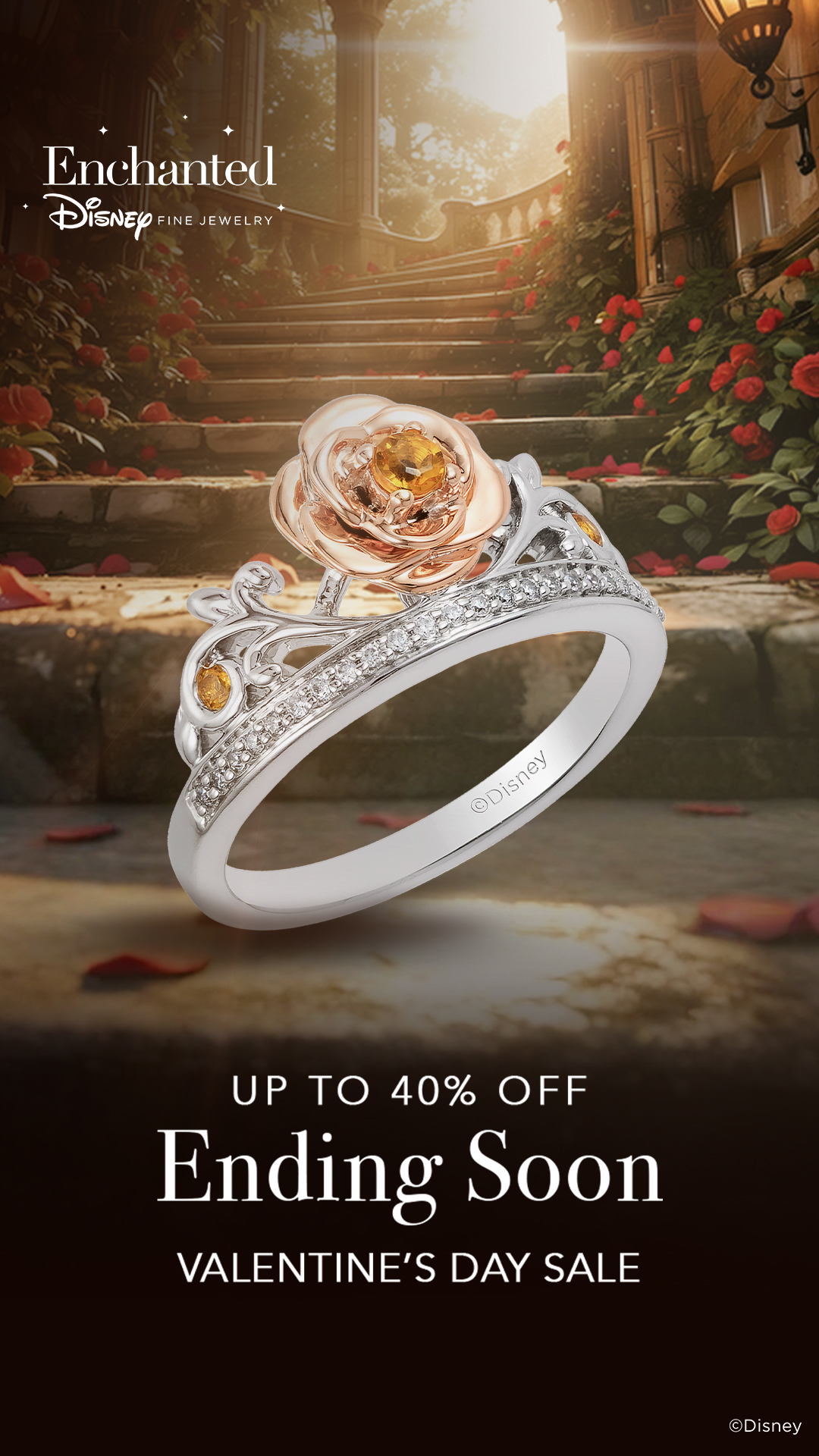 Enchanted Disney Fine Jewelry Facebook ad