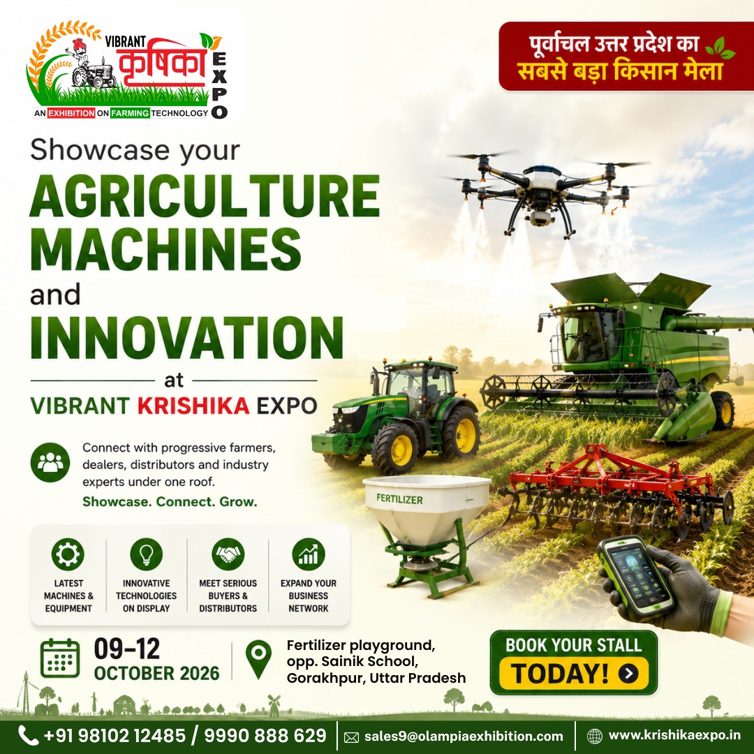 Krishika Expo Facebook ad: Grow Your Business with Vibrant Krishika Expo 2026