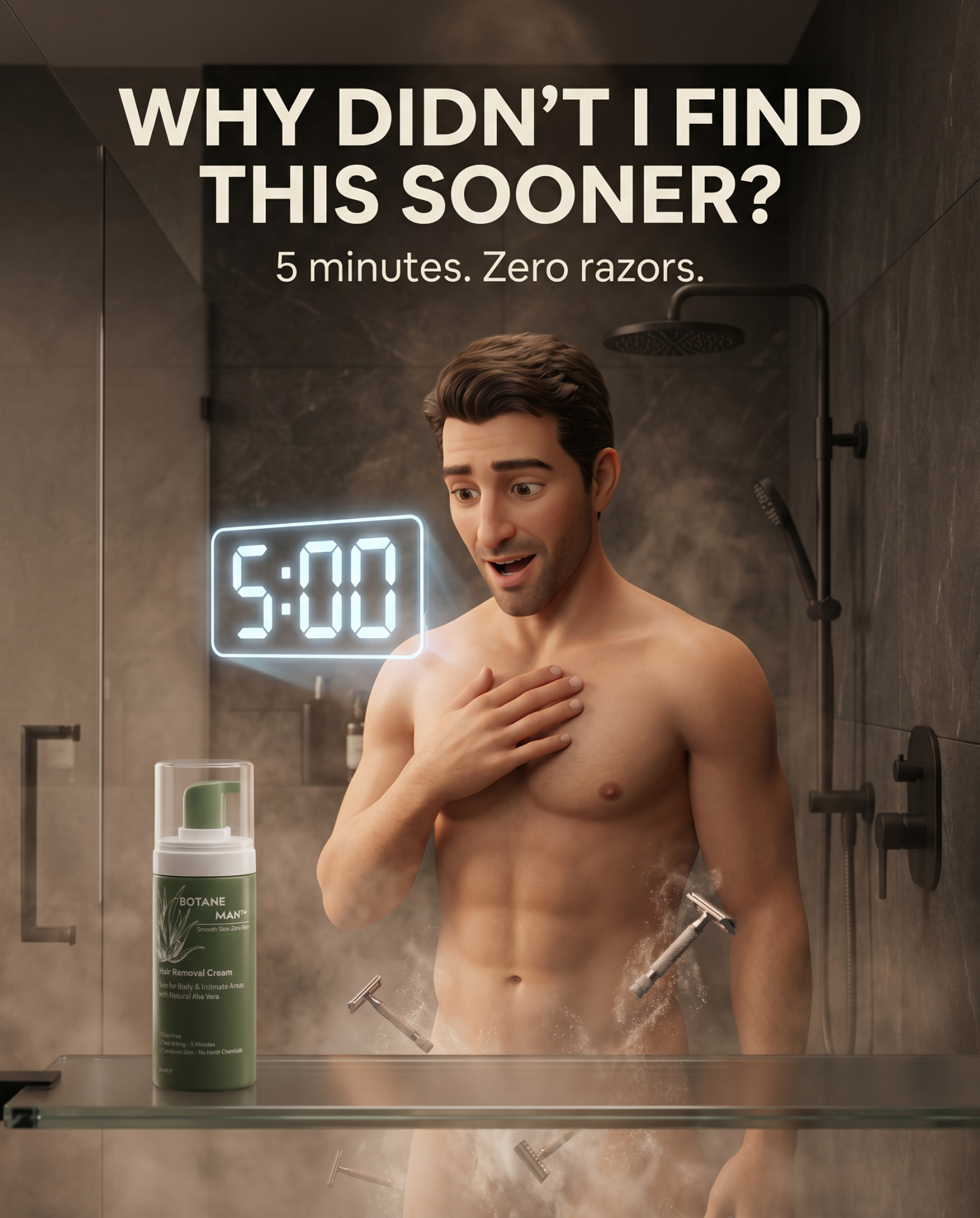 Mens Care Today Facebook ad