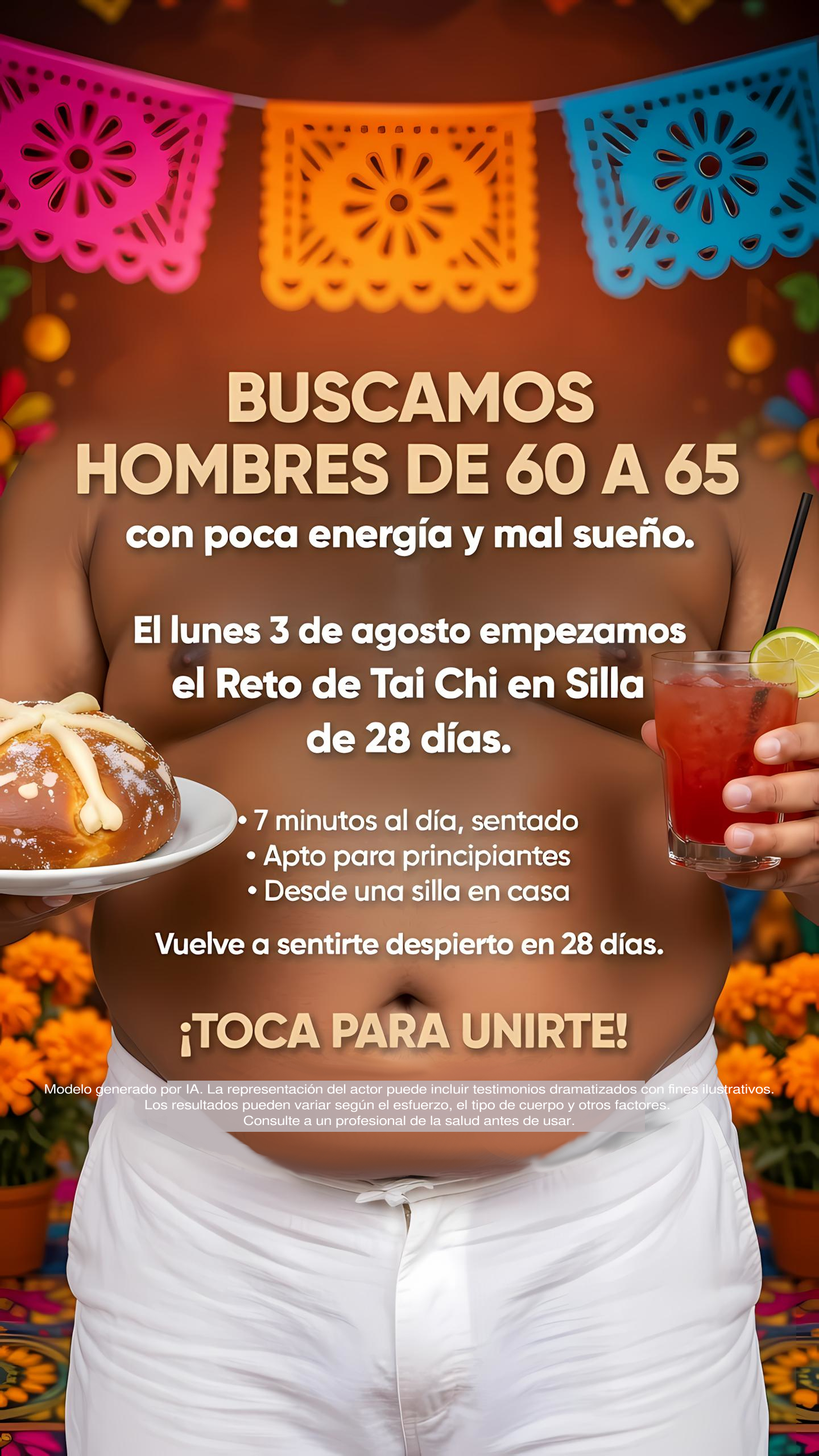Muscle Charge en Español Facebook ad