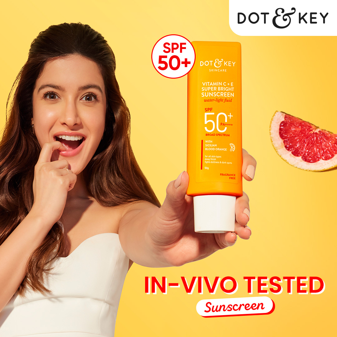 Dot & Key Facebook ad