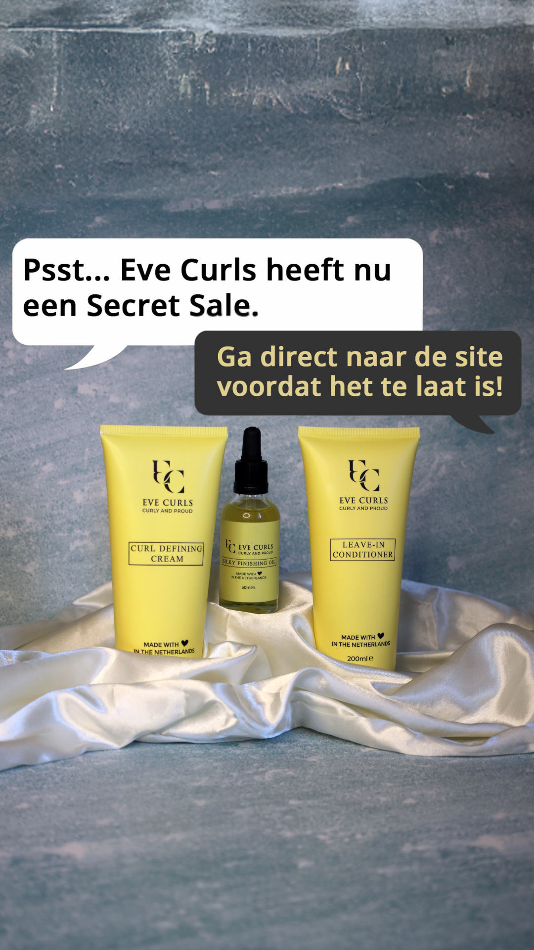 Eve Curls Facebook ad