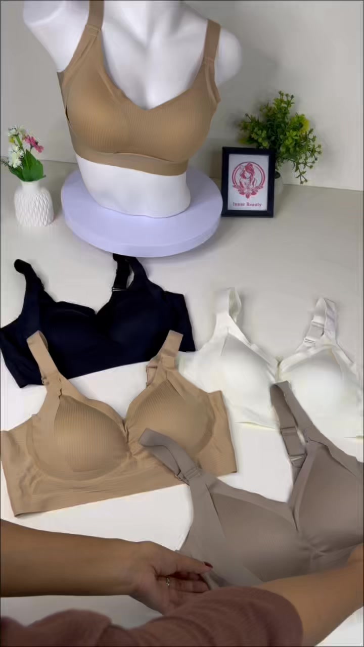 Inner Beauty Facebook ad: Inner Beauty Premium Seamless Support Bra