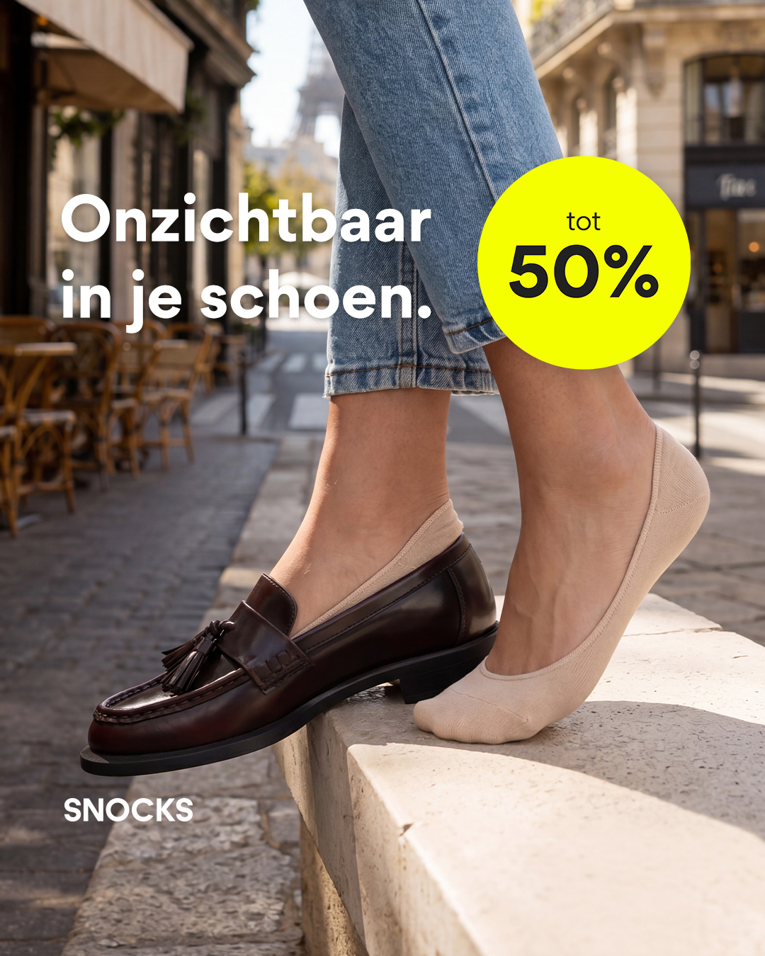 Snocks Facebook ad