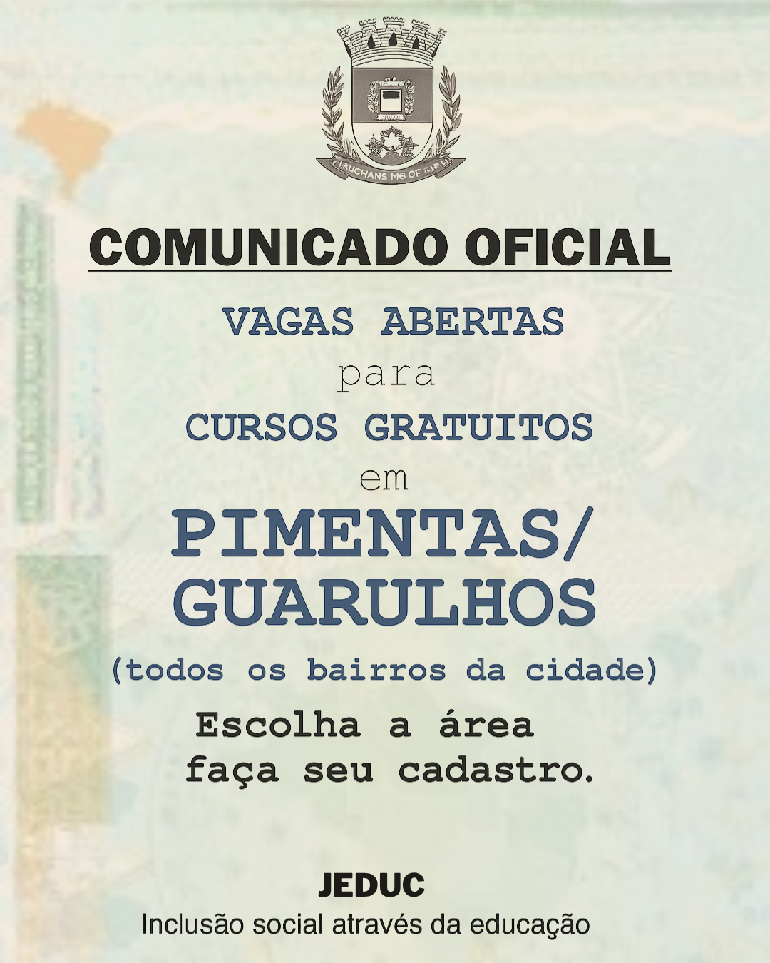 Jornada da Educação Facebook ad: RESTAM POUCAS VAGAS