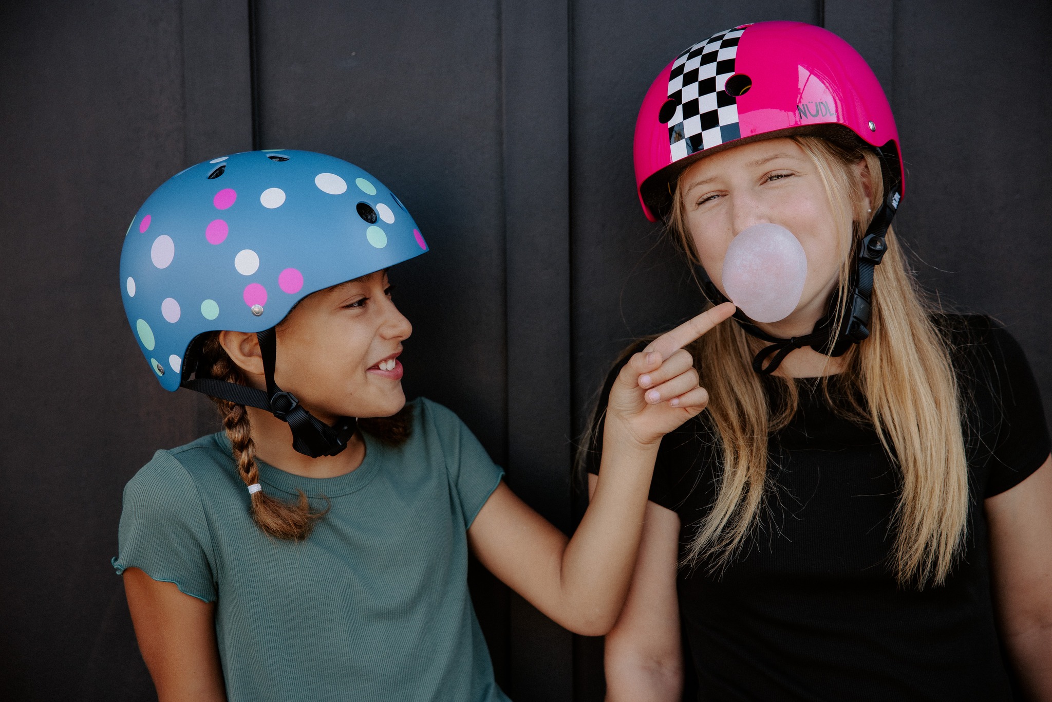NÜDL Helmets Facebook ad
