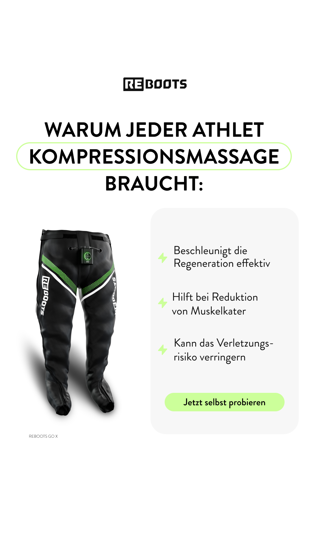 Reboots Recovery Facebook ad