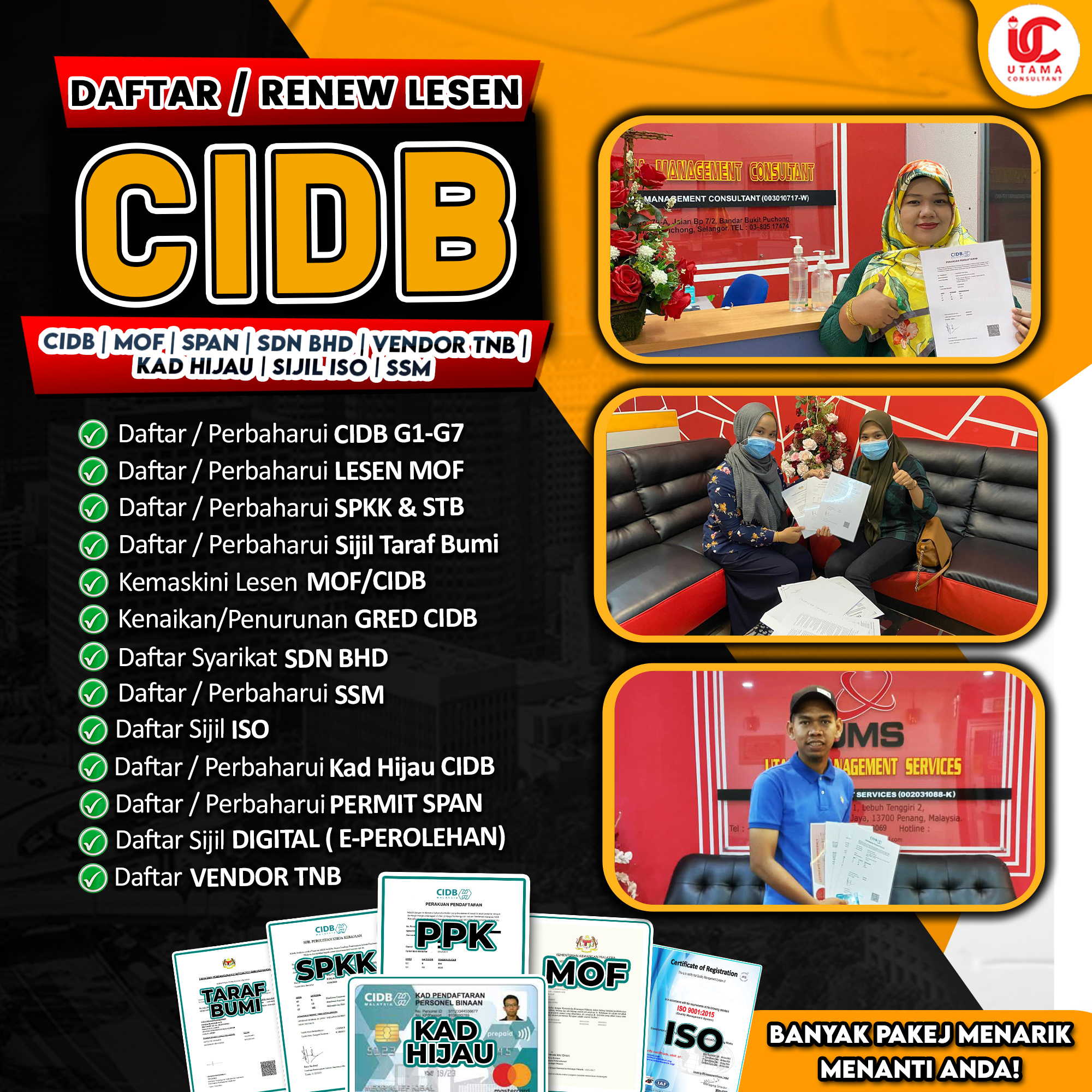 Daftar Lesen Cidb Mof Facebook ad