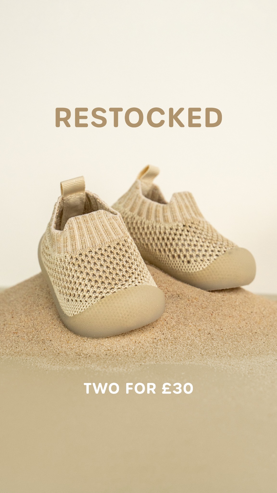 Duckies Kids Shoes Facebook ad