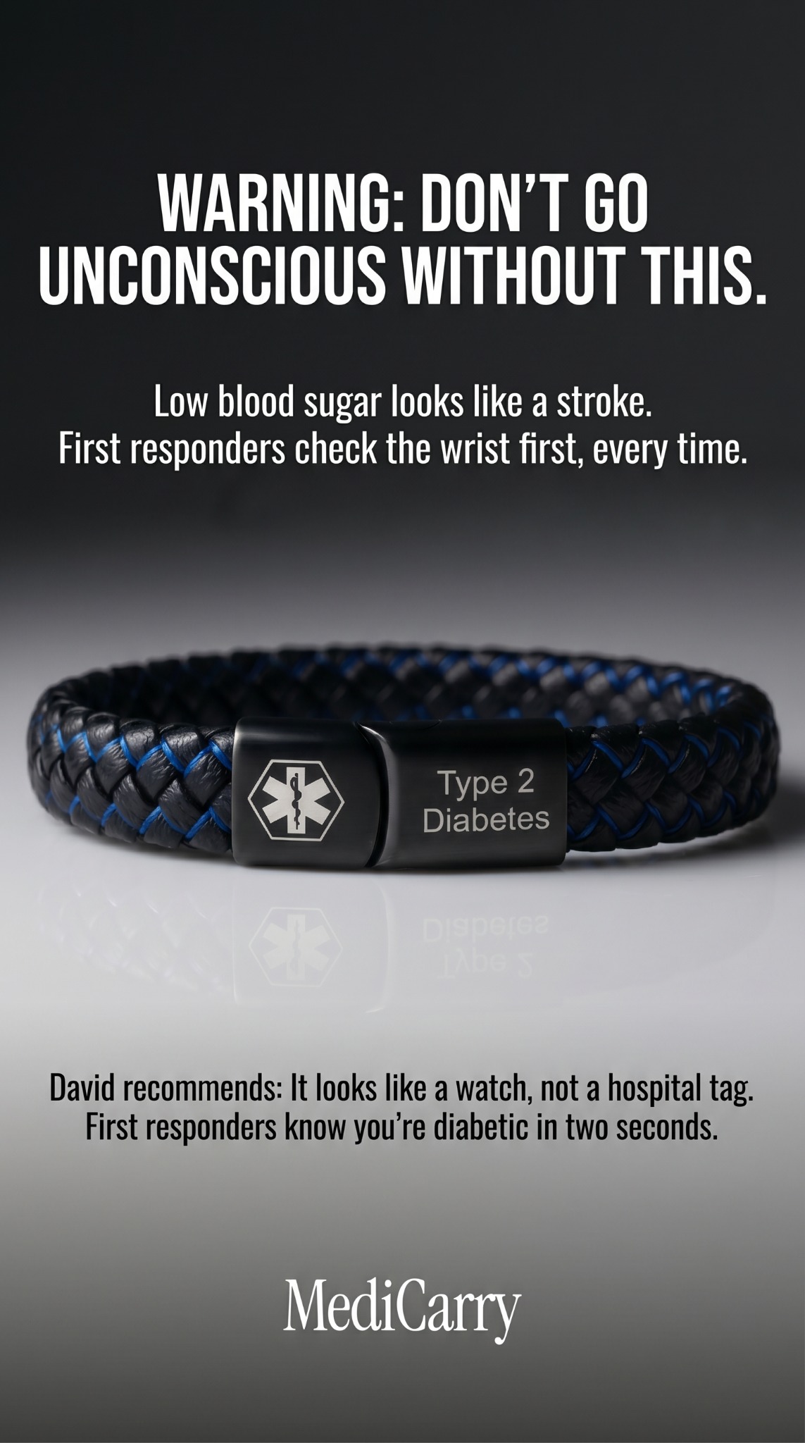 MediCarry ID Facebook ad