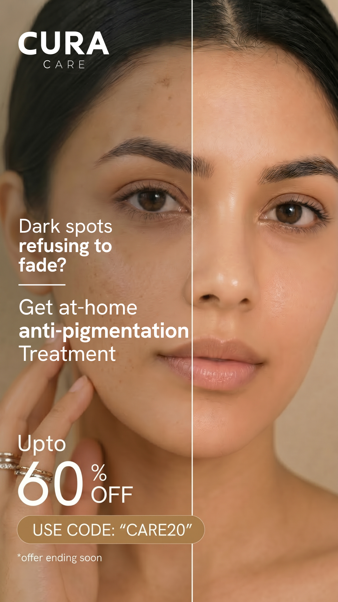 CURA Care Facebook ad from May 28, 2026