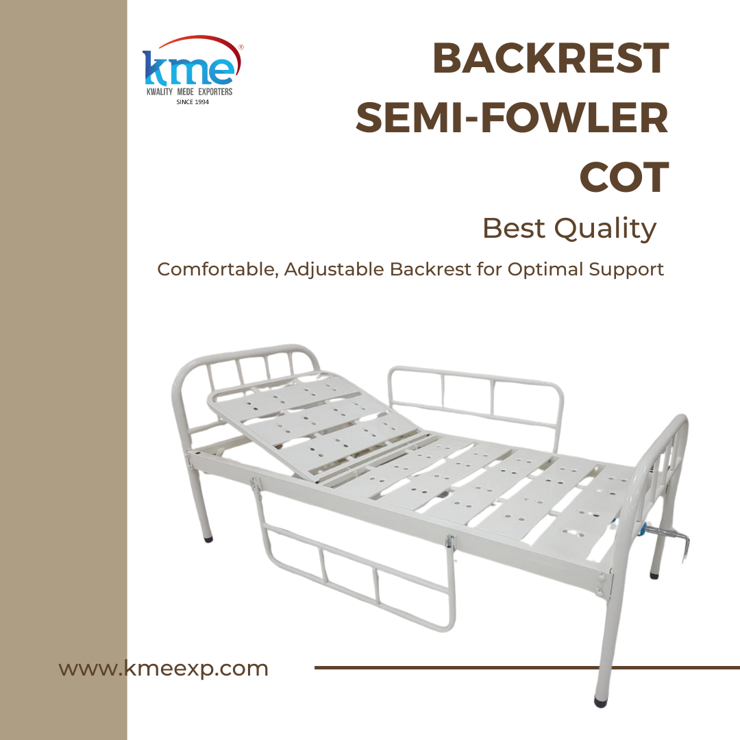 Kwality mede exporters Facebook ad: Foldable Reciprocating Walker & Semi-Fowler Cot Supplier