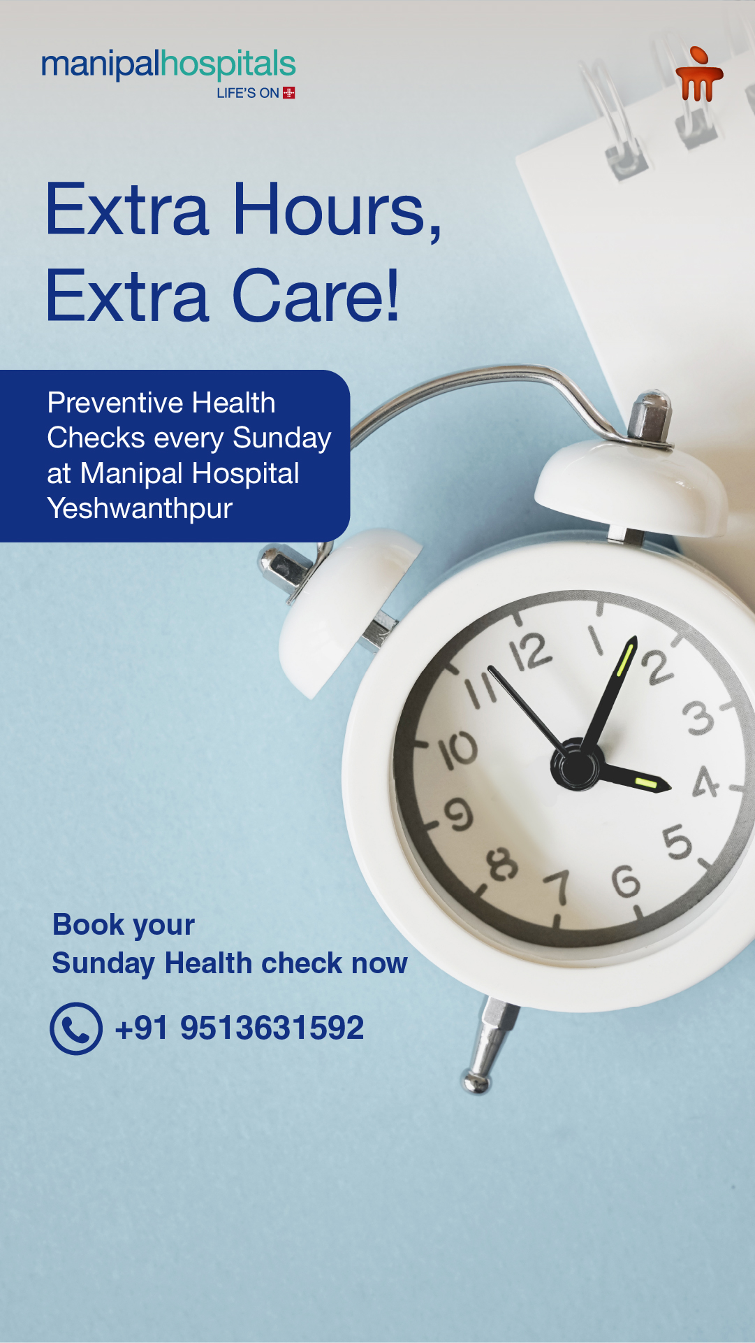 Manipal Hospitals Bengaluru Facebook ad