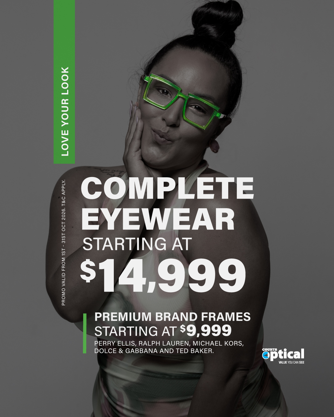 Courts Optical Guyana Facebook ad: Schedule Now!