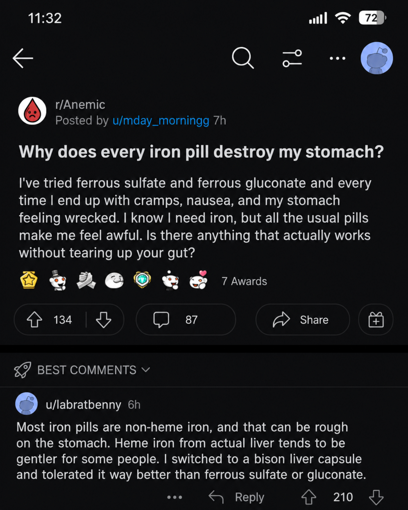 Sol Supplements Facebook ad