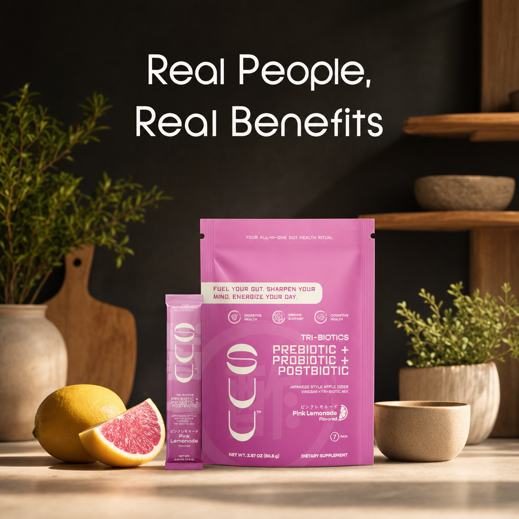 SUU Apple Cider Vinegar products Facebook ad