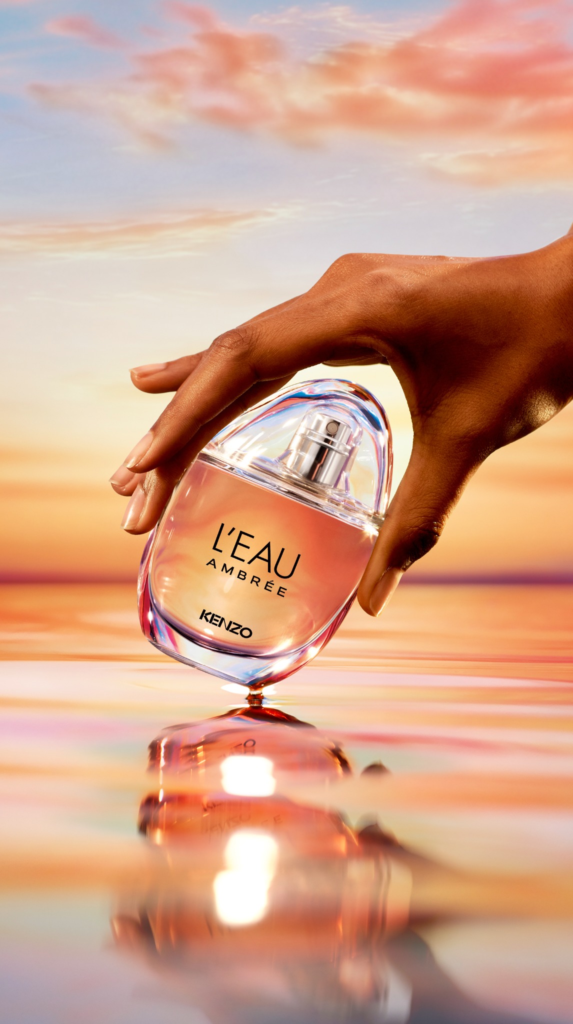 KENZO Parfums Facebook ad from Jul 2, 2026