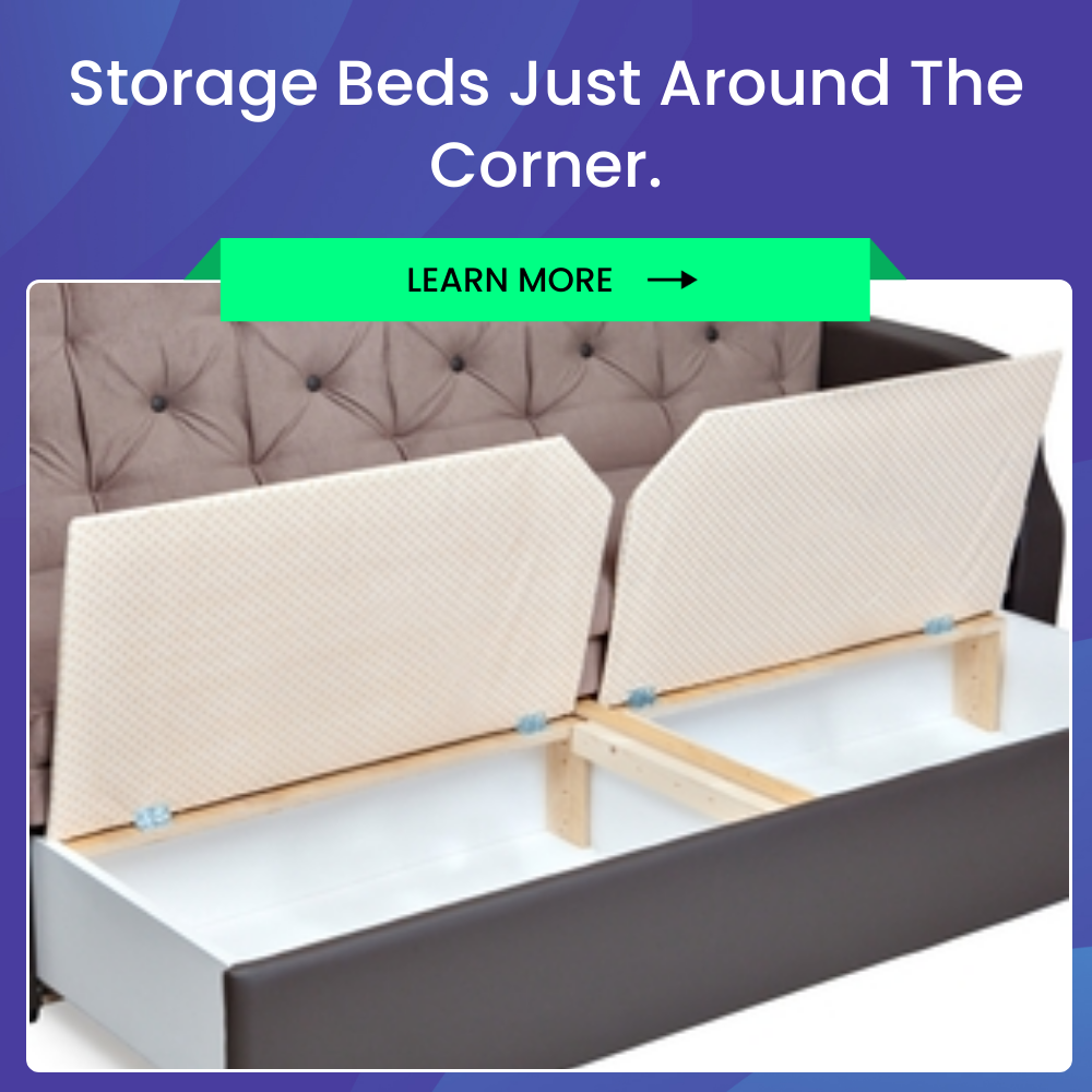 TrendingResults Apexline Facebook ad: Nearby Storage Bed Furniture!