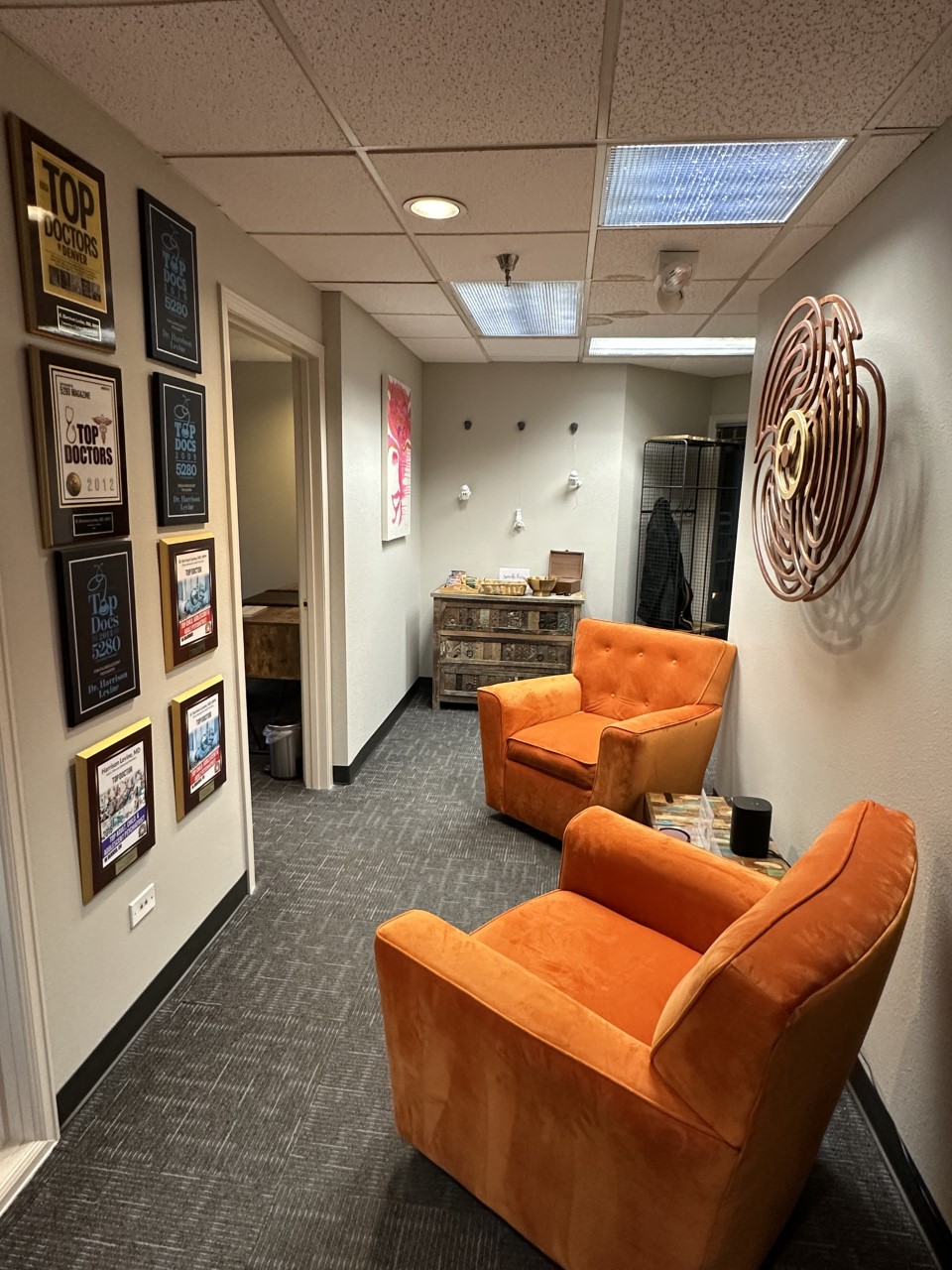 B. Harrison Levine MD Facebook ad: Psychiatrist and Therapists office specializing in Adult…
