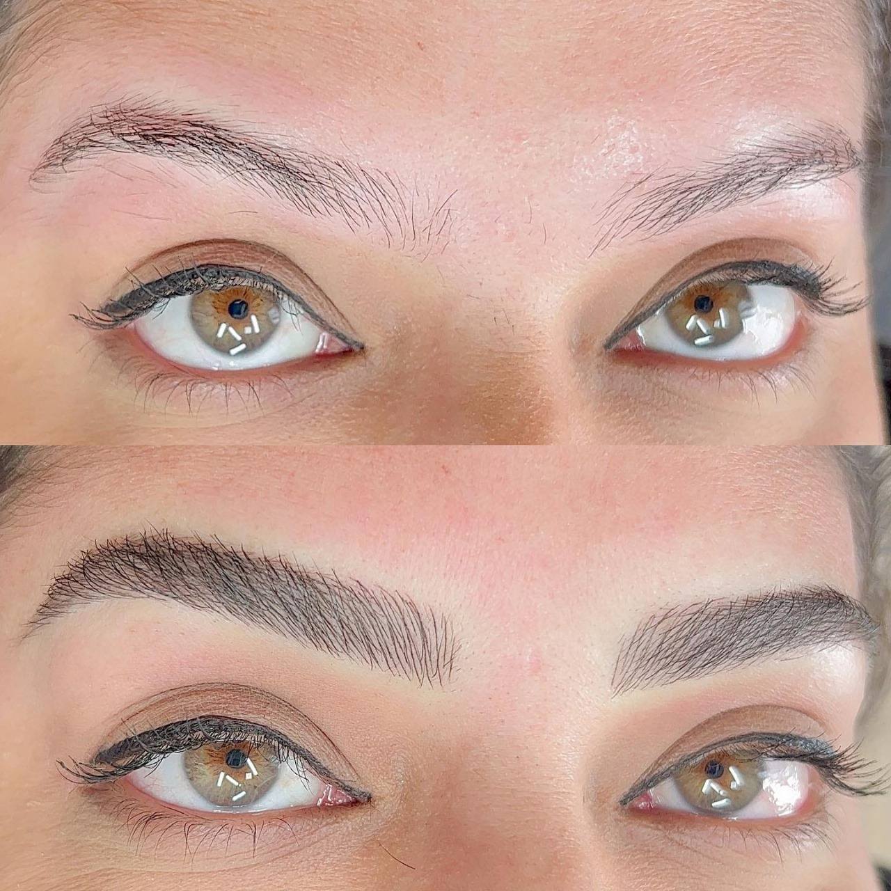 Pink Lashes Facebook ad: $600 PROMOCIÓN DE MICROBLADING