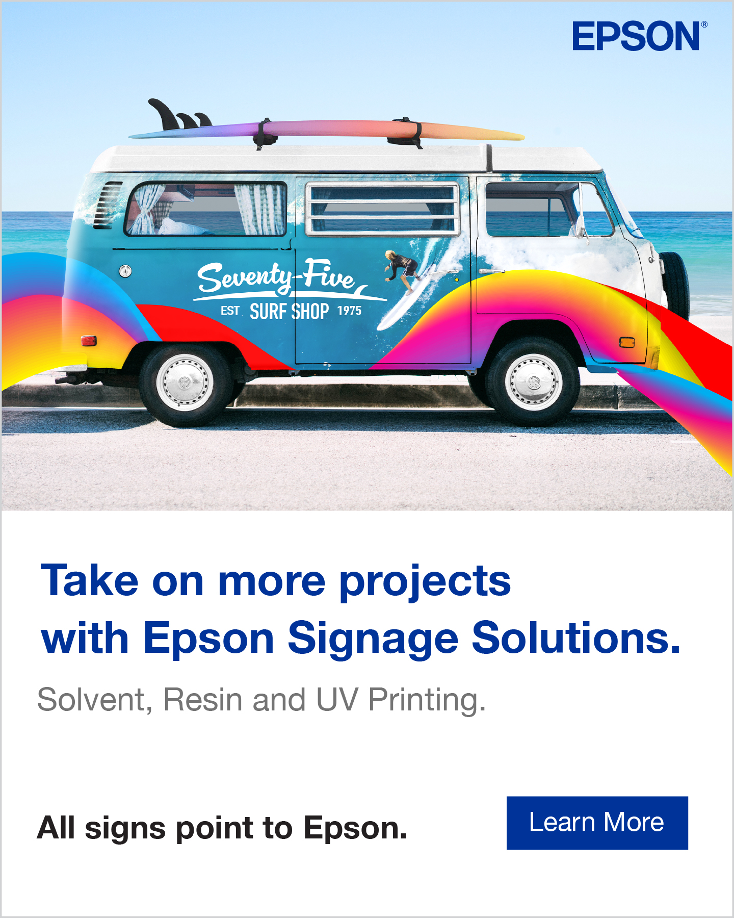 Epson Facebook ad