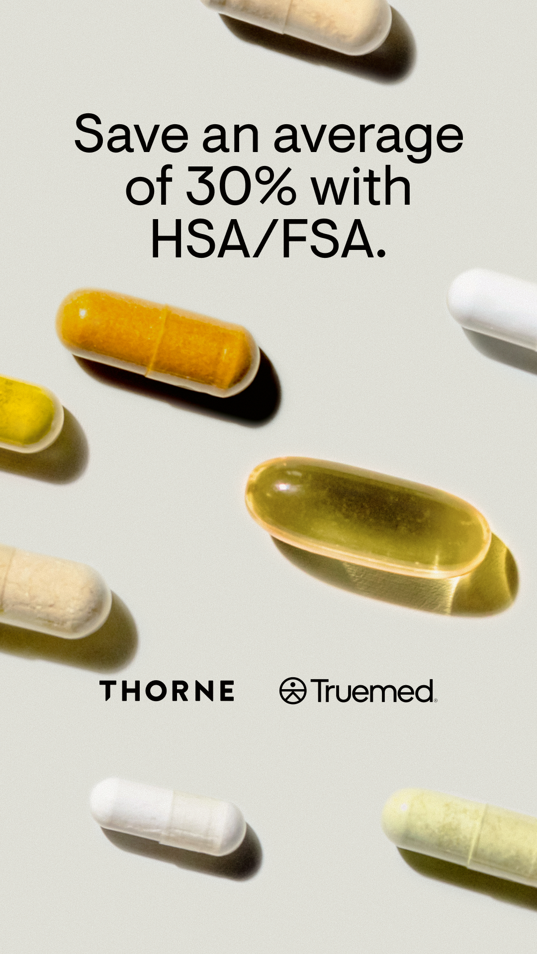 Thorne Facebook ad