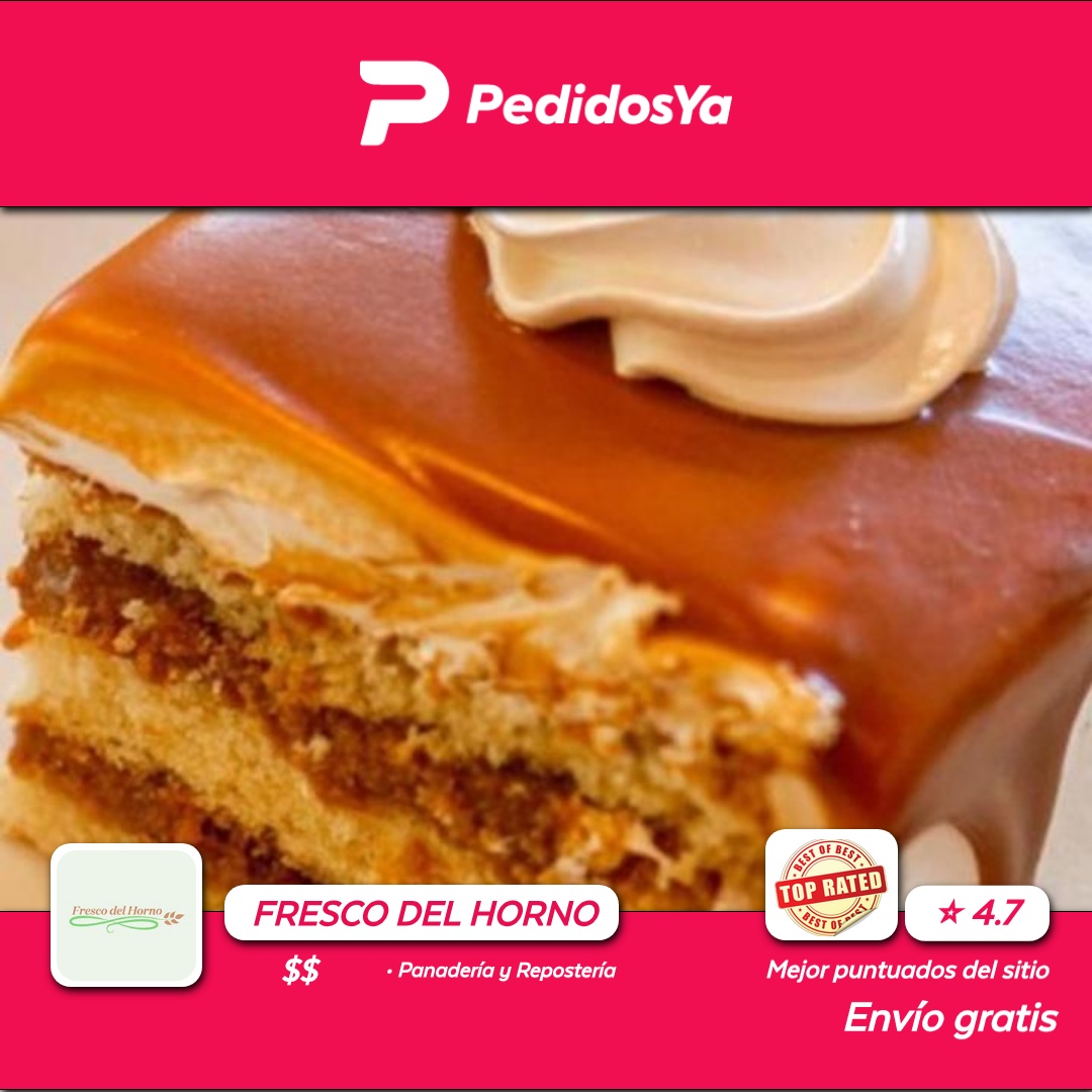 PedidosYa Republica Dominicana Facebook ad